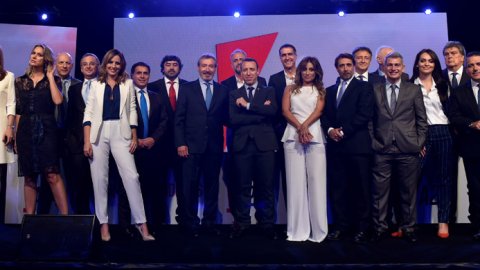 La señal de noticias A24 presentó su nueva programación