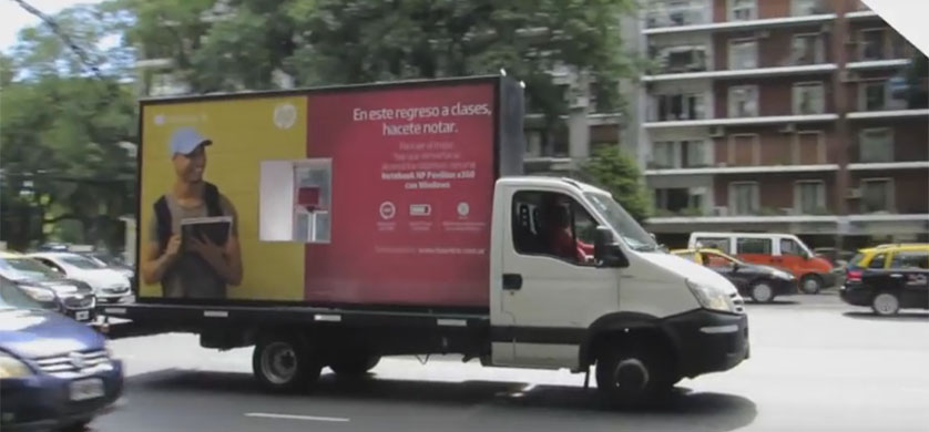 HP lanza una campaña de su notebook con VPM