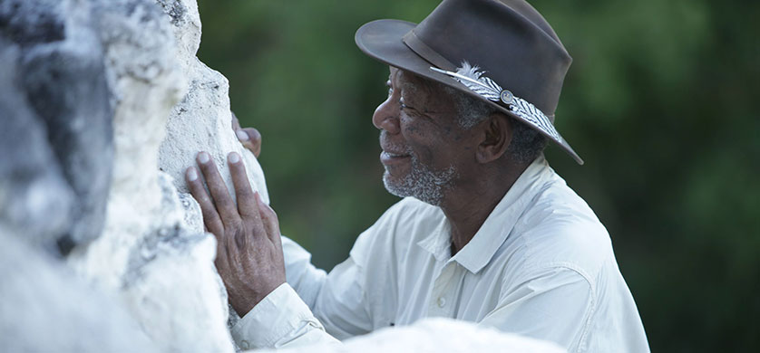 Morgan Freeman regresa con “La historia de Dios” por NatGeo