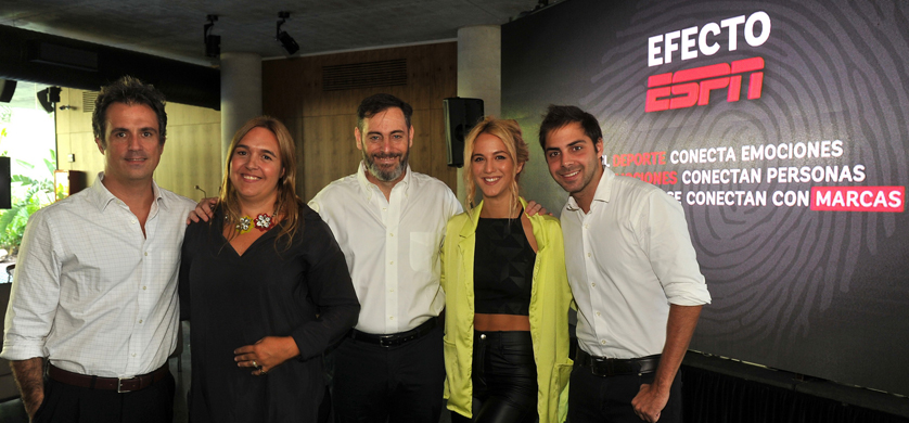 ESPN combina sus plataformas para impactar en la audiencia