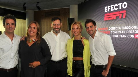 ESPN combina sus plataformas para impactar en la audiencia