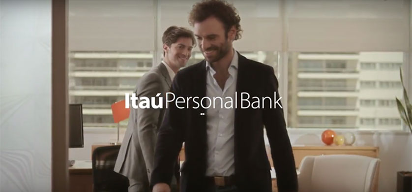 Itaú lanza su nueva campaña para presentar Itaú Personal Bank