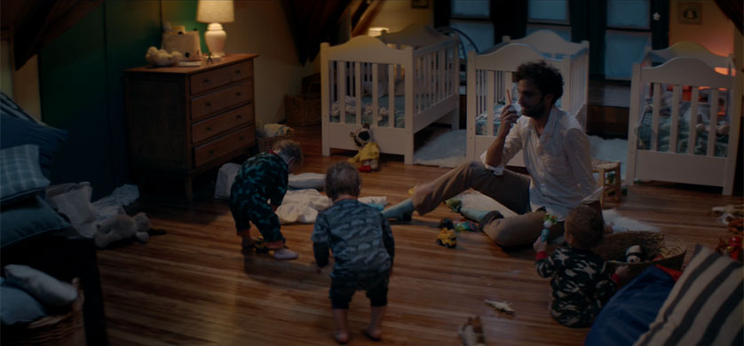Tarjeta Naranja y BBDO Argentina presentan “Baby call”