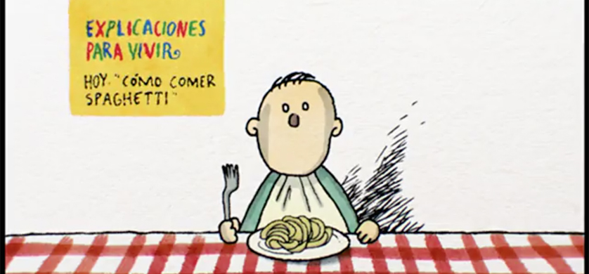 "Explicaciones para vivir", lo nuevo de Liniers para Cartoon Network