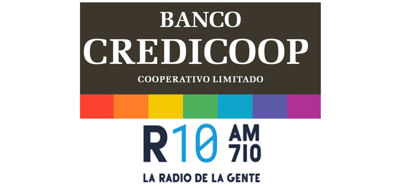 La plataforma emprendedores llegó a Radio 10 con Banco Credicoop