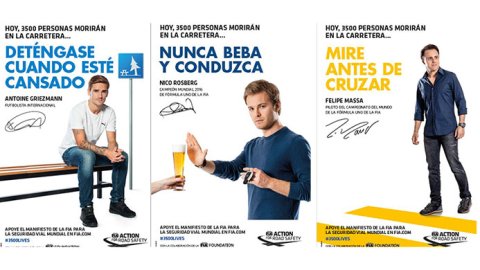 #3500Lives, la campaña mundial sobre seguridad vial de la FIA y JCDecaux