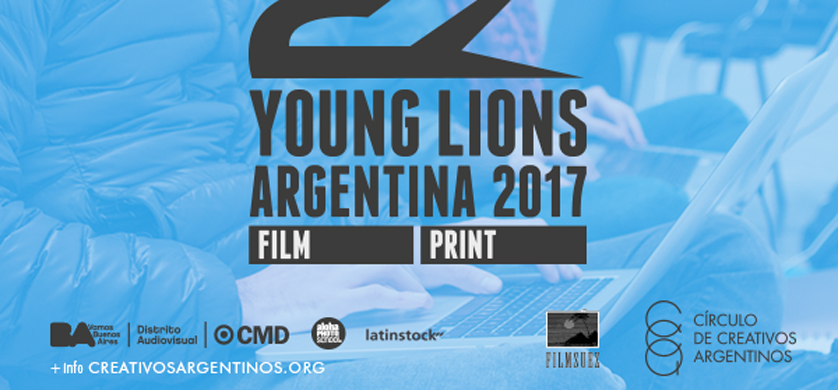 Abrió la inscripción de los Young Lions Argentina Print & Film 2017