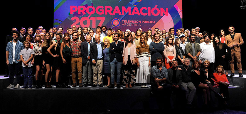 Televisión Pública Argentina presentó su Programación 2017