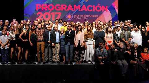 Televisión Pública Argentina presentó su Programación 2017