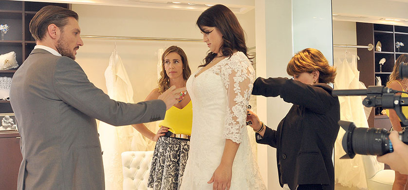 Discovery Home & Health pone en pantalla la versión chilena de "Vestido de novia"