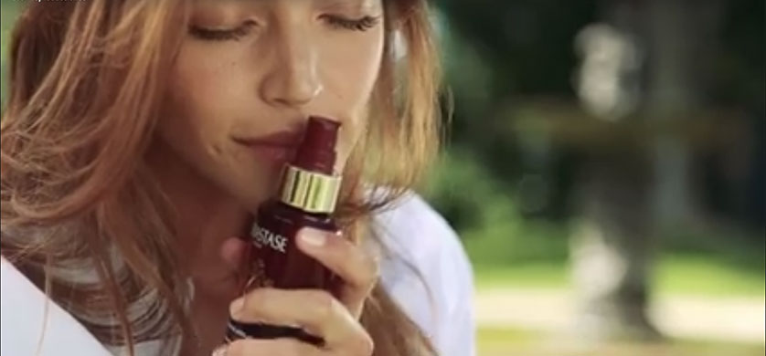 "Mi lujo natural", la campaña de Kérastase protagonizada por Calu Rivero