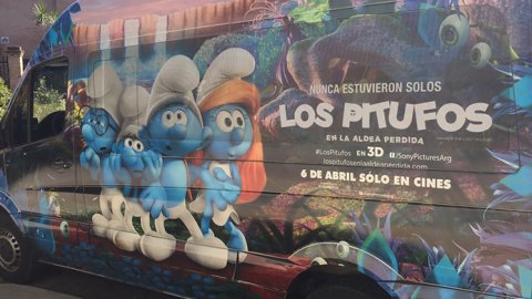 Acción de Sony Pictures junto a Comunicación en Acción