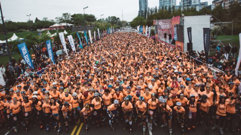 Llega Chicas en Rollers, la única carrera en el mundo exclusiva para mujeres