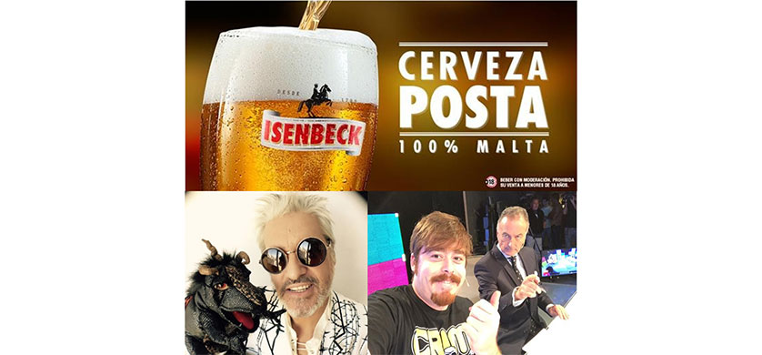 Isenbeck llega a las noches de C5N con su “cerveza posta”