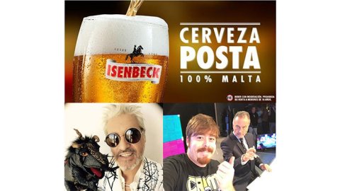 Isenbeck llega a las noches de C5N con su “cerveza posta”