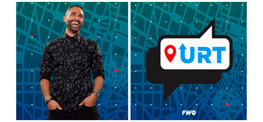 FWTV lanza la segunda temporada de Urban Road Trip!