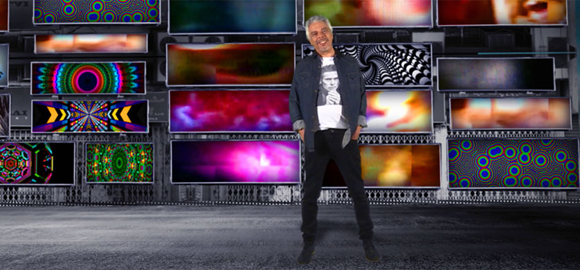TV Pública estrenó el programa "Ojos de Videotape"