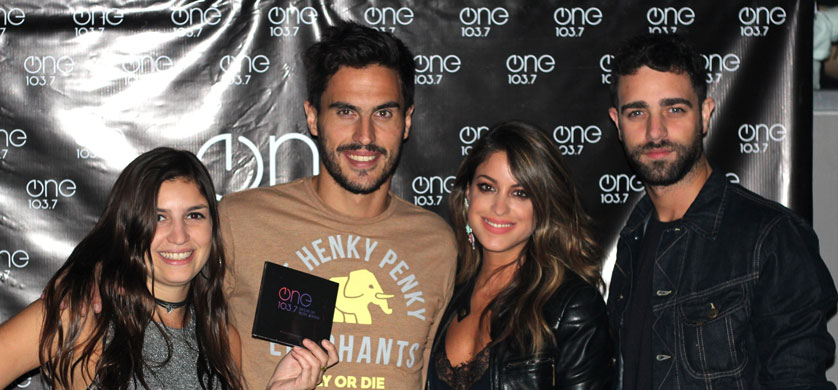 ONE 103.7 presentó su primer CD
