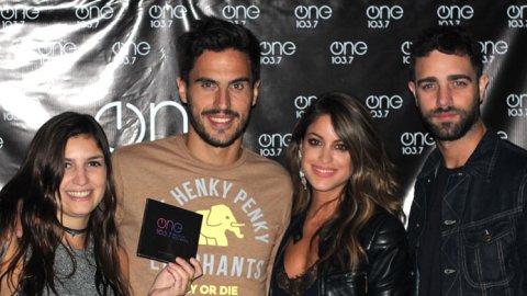 ONE 103.7 presentó su primer CD