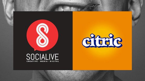 Jugos Citric apuesta a un nuevo modelo de agencia: Socialive