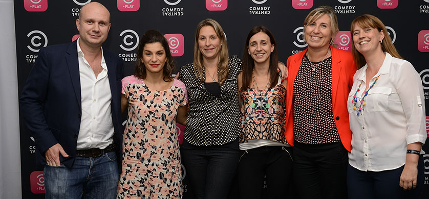 Comedy Central grabó un especial de stand up argentina e invitó a clientes