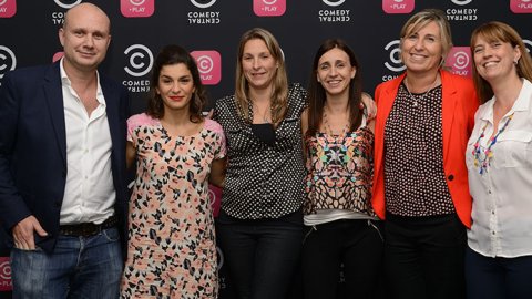Comedy Central grabó un especial de stand up argentina e invitó a clientes