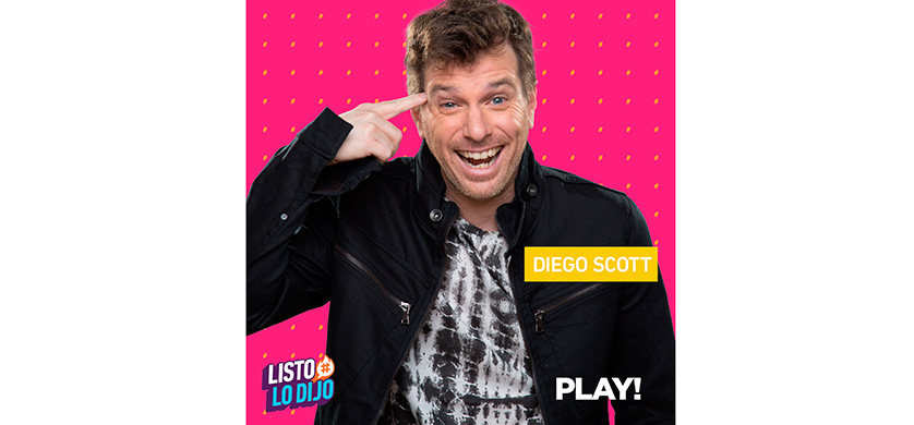Diego Scott anima las noches de FWTV