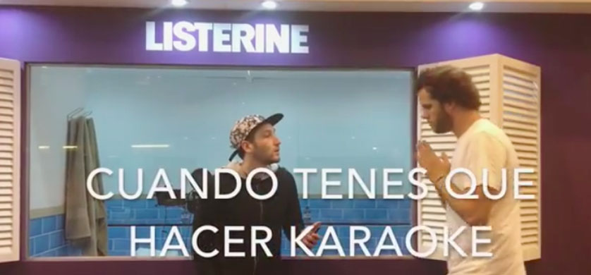 361 Argentina y Listerine junto a "The Voice" de Canal Sony