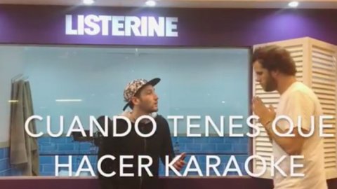 361 Argentina y Listerine junto a "The Voice" de Canal Sony