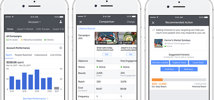 Facebook anuncia 5 millones de anunciantes y lanza herramienta