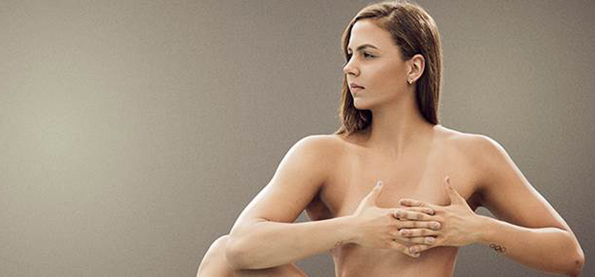 Colombiana se anima al Body Issue