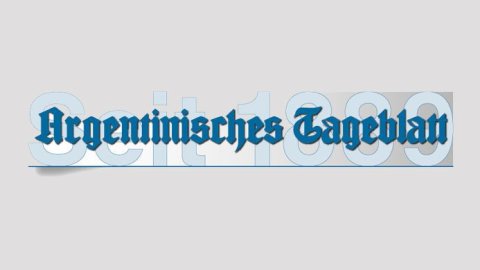 Argentinisches Tageblatt su edición aniversario