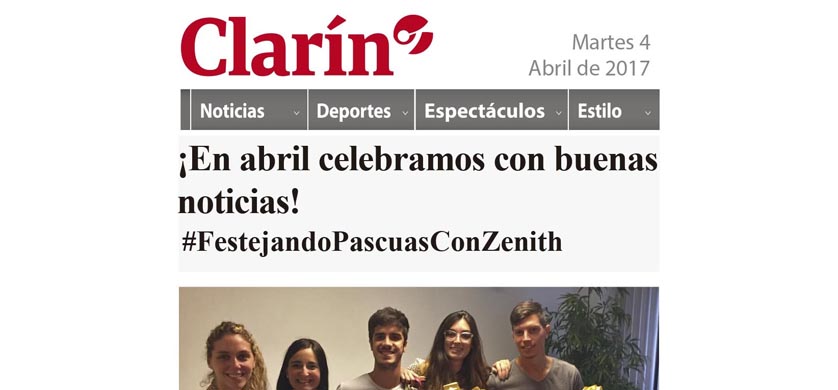 Acción de AGEA con agencias paras las Pascuas