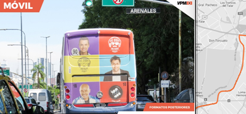VPM comercializa el servicio de charters de Transporte Serrano