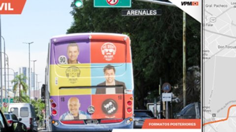 VPM comercializa el servicio de charters de Transporte Serrano