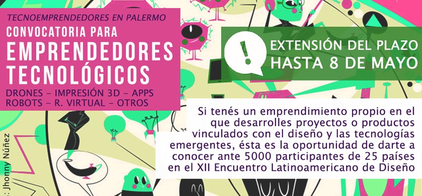 Convocatoria para emprendedores tecnológicos