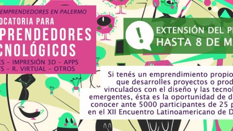 Convocatoria para emprendedores tecnológicos