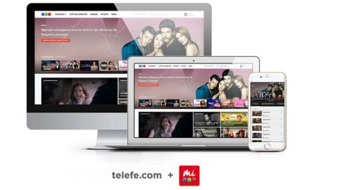 Telefe alcanzó su mayor audiencia digital