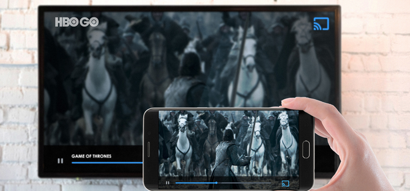 HBO GO llega a la "pantalla grande" del hogar con Chromecast