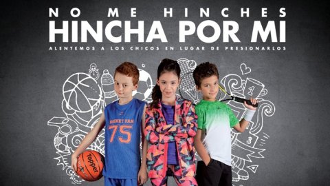 Nueva pieza de la campaña “Hinchá por mí” de Topper