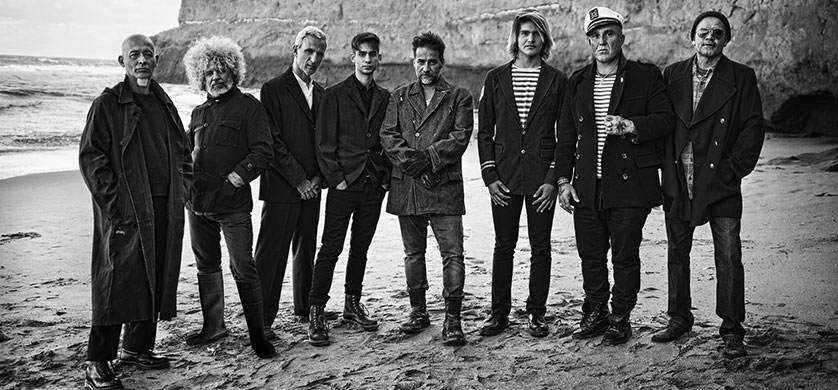 Movistar transmitirá el recital solidario de Los Fabulosos Cadillacs por Comodoro Rivadavia