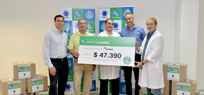 Campaña solidaria "Ahorrá, Ayudá y Ganá"