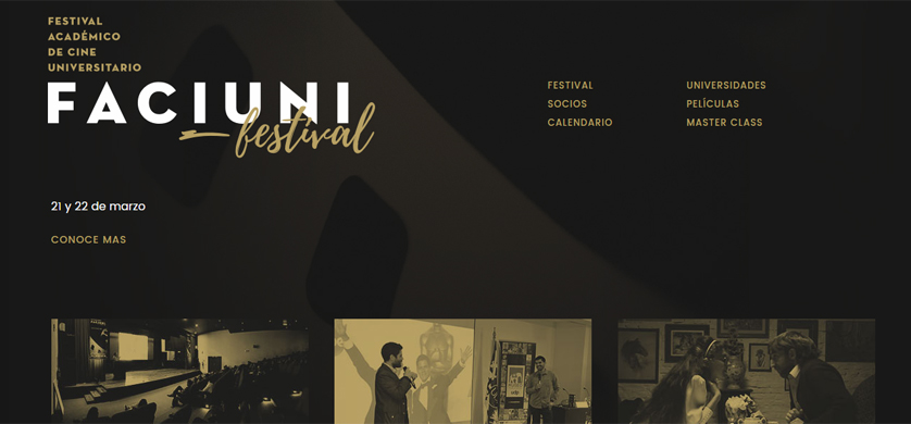 DIRECTV presenta el festival académico de cine universitario