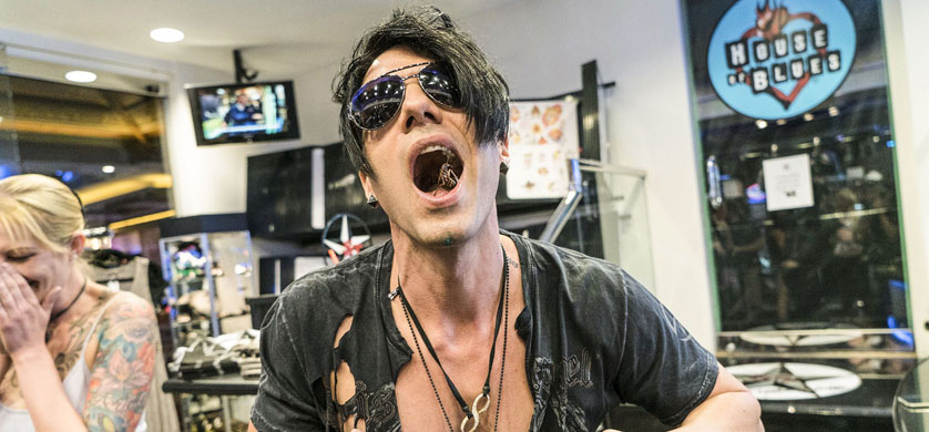 “Alucinado” trae de regreso a Criss Angel a la pantalla de A&E