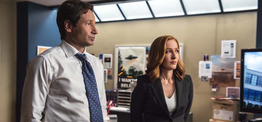 FOX confirma el regreso de “The X-files” con diez episodios nuevos