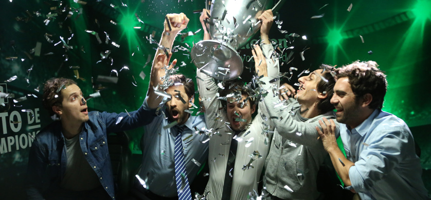 Acción de Heineken por la UEFA Champions League