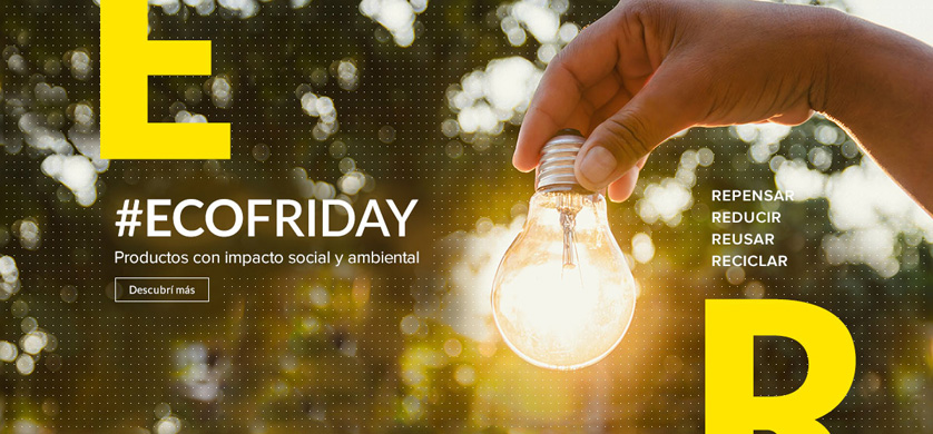 #EcoFriday vuelve a Mercado Libre