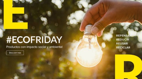 #EcoFriday vuelve a Mercado Libre