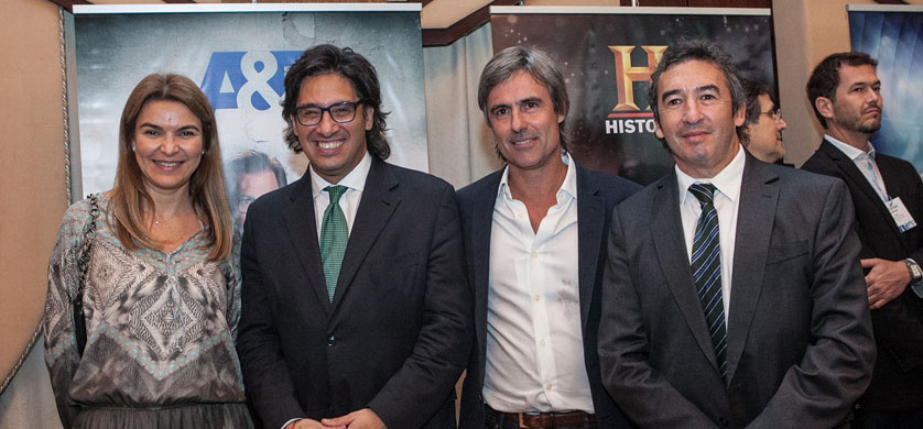 A+E Networks participó del Dentsu Aegis Network Latam Summit