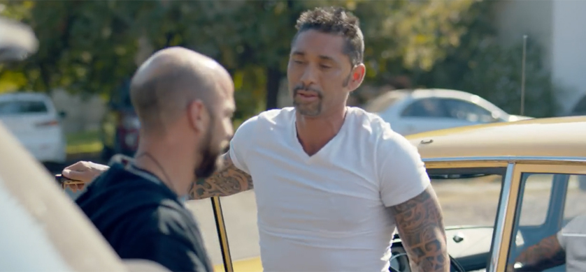 El Chino Ríos protagoniza la campaña de Hellmann’s